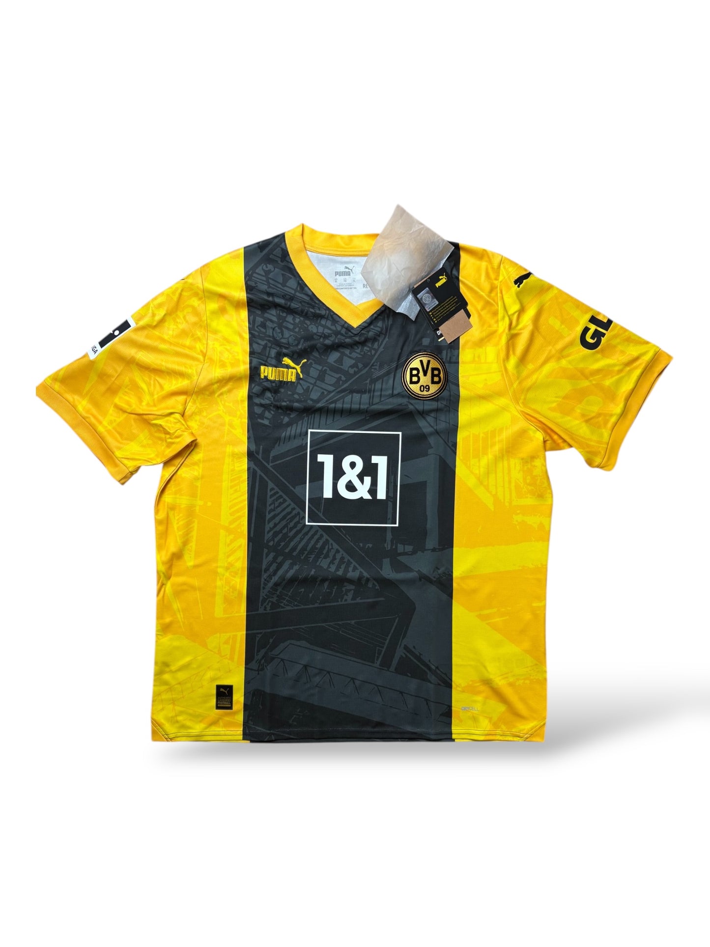 Puma Borussia Dortmund 2023-24 Sondertrikot Neu mit Box Gr. XL BVB 18 Moukoko