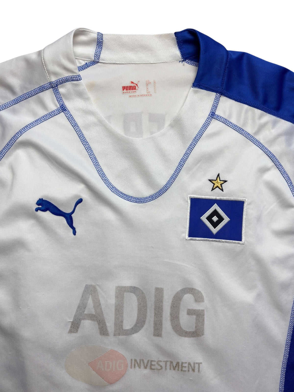 HSV 2005-06 Heimtrikot Van der Vaart 23 Gr. L Hamburger SV – Bild 4