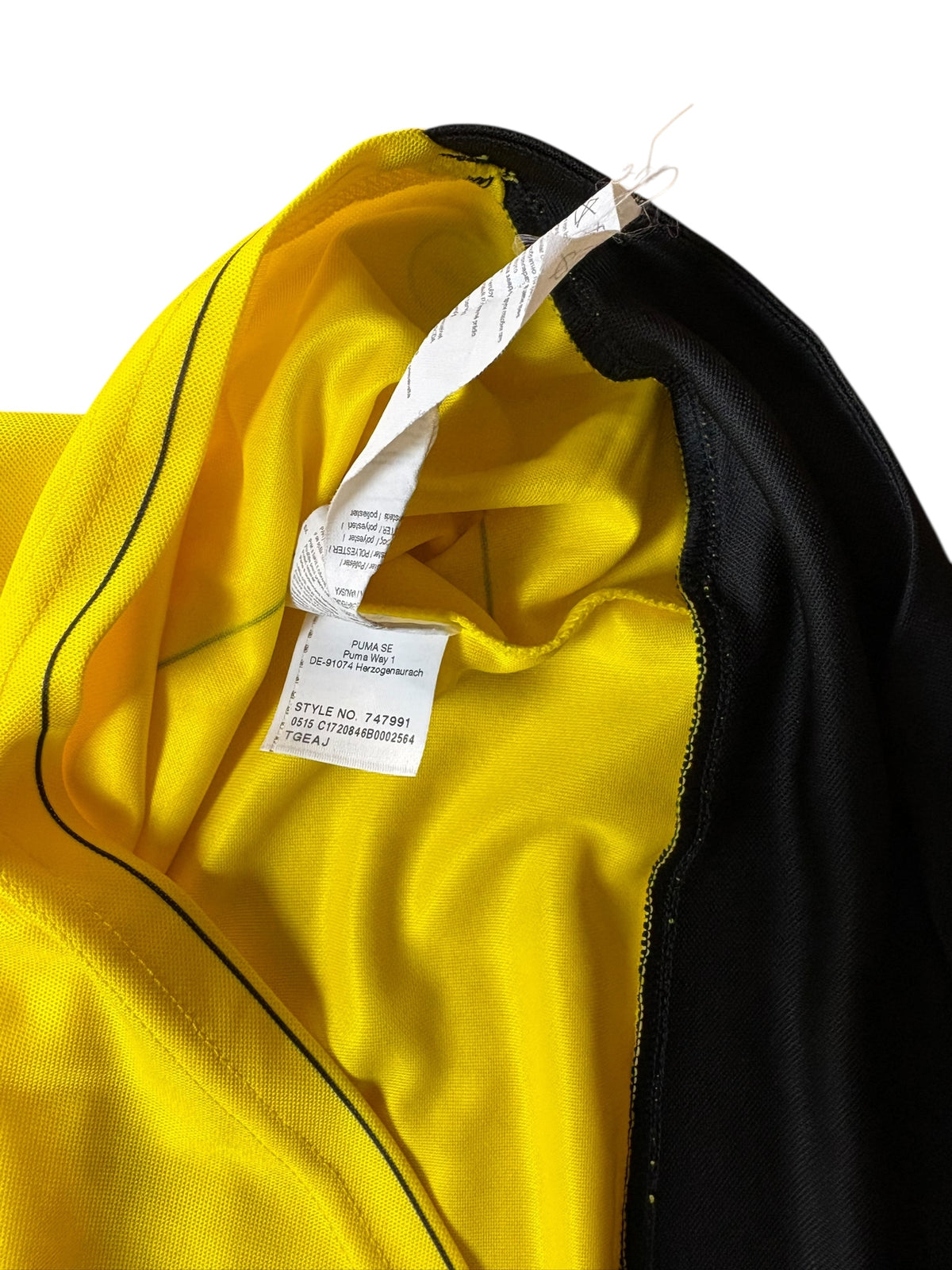 Puma BVB Borussia Dortmund 2015-16 Heim Trikot Gr. M – Bild 4