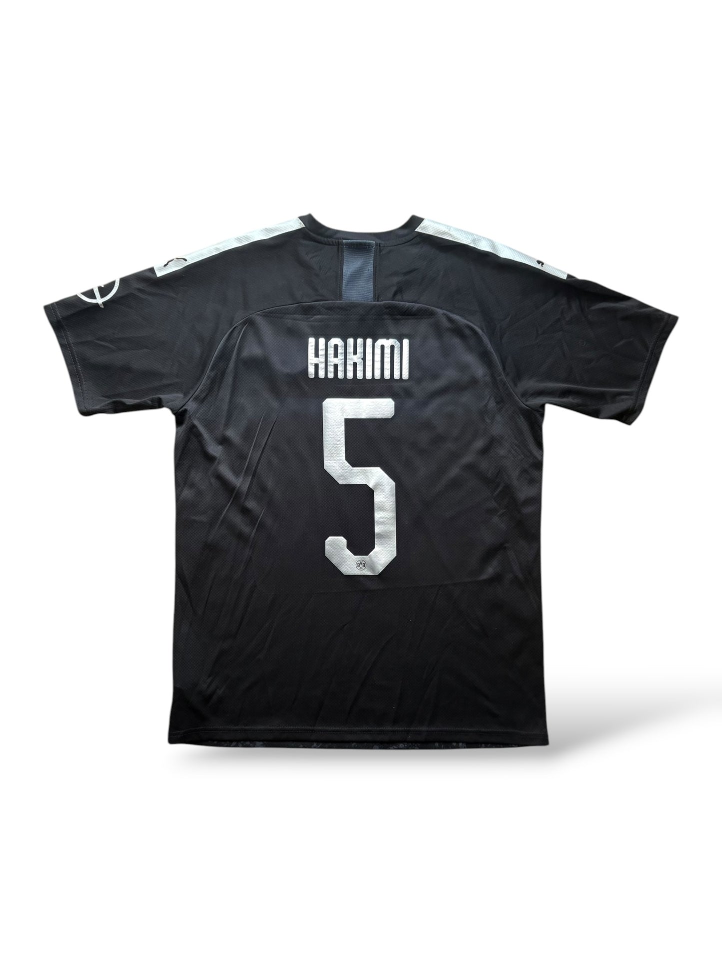 Puma Borussia Dortmund Auswärtstrikot 2019-20 Hakimi 5 Gr. XL