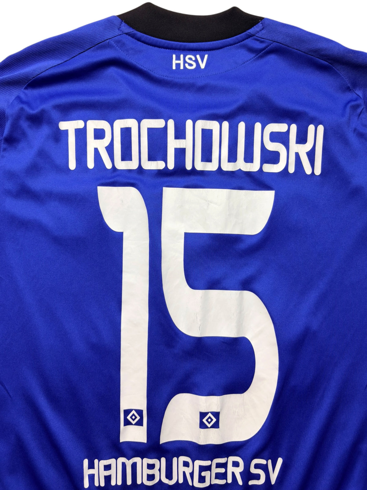 HSV Matchworn 2010-11 Auswärts Trochowski 15 Langarm Gr. M Hamburger SV – Bild 5