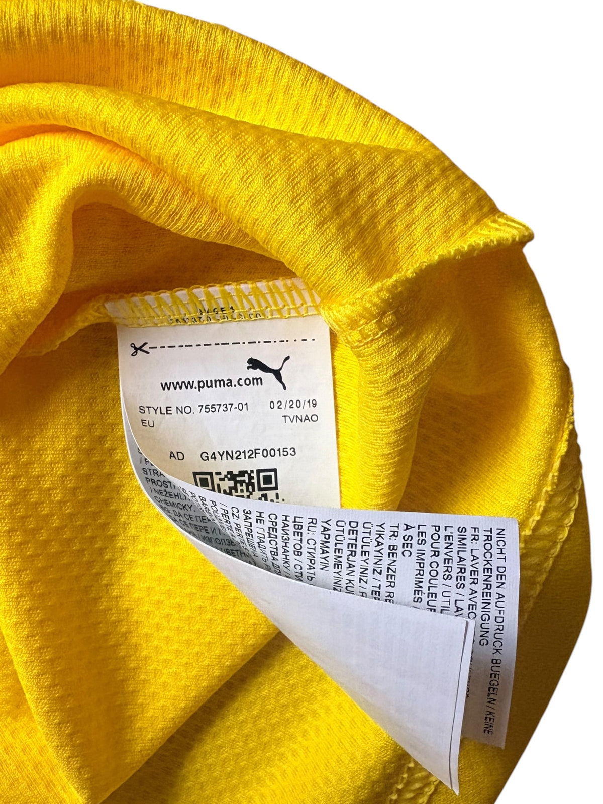 BVB 2019-20 Heimtrikot Zagadou 2 Gr. XL Dortmund – Bild 6