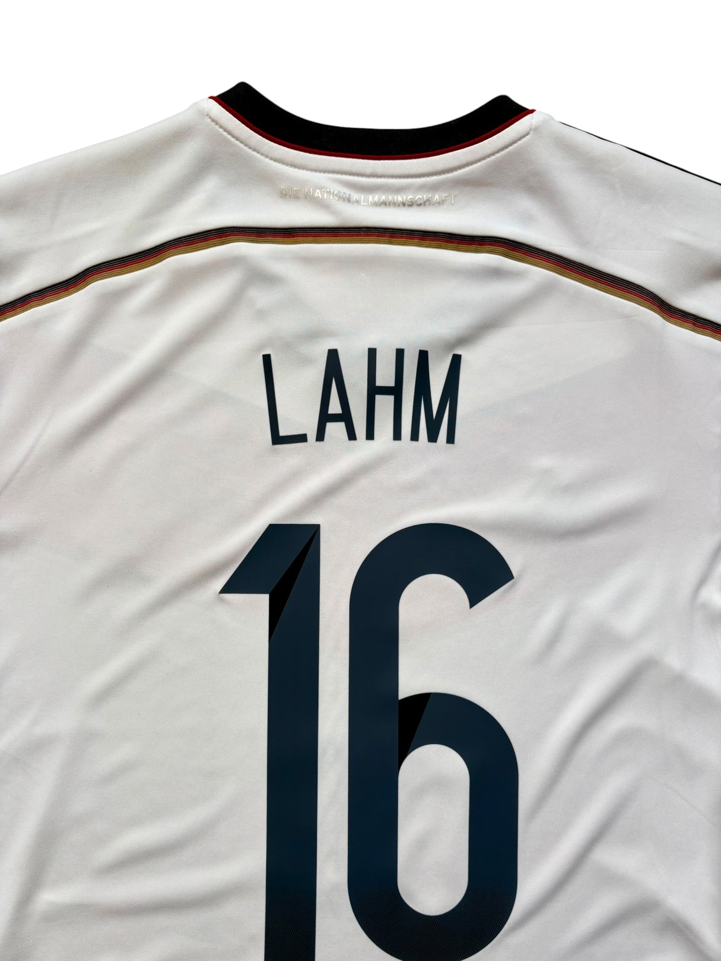 DFB WM 2014 Heimtrikot Lahm 16 Gr. L Deutschland