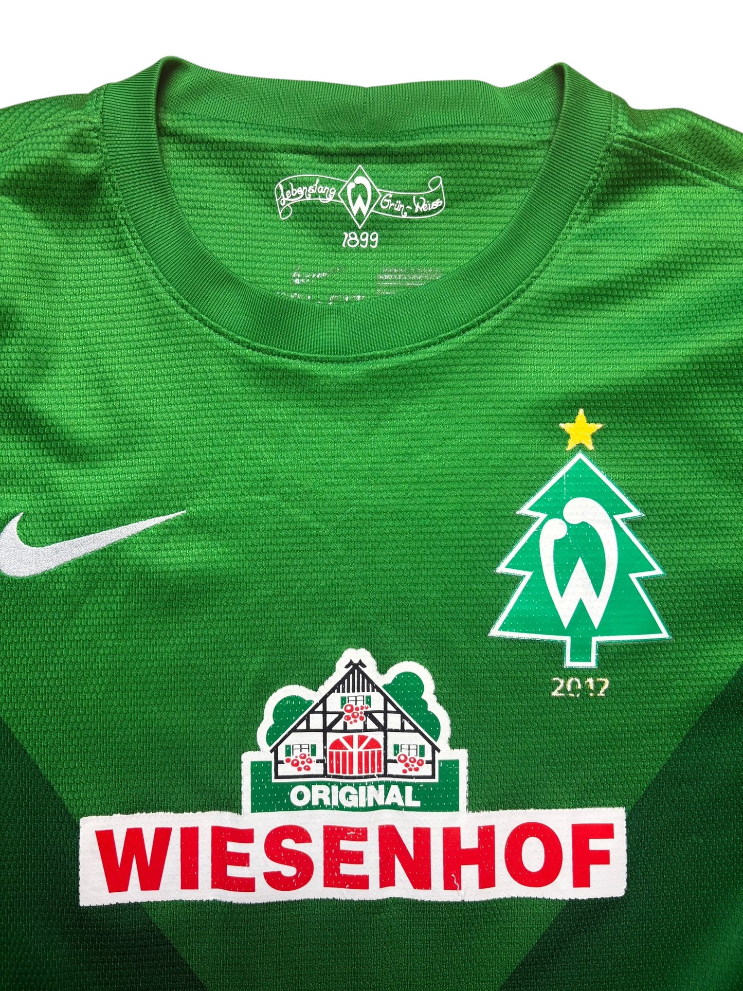 Nike SV Werder Bremen 2012-13 Tannenbaum Trikot Gr. L