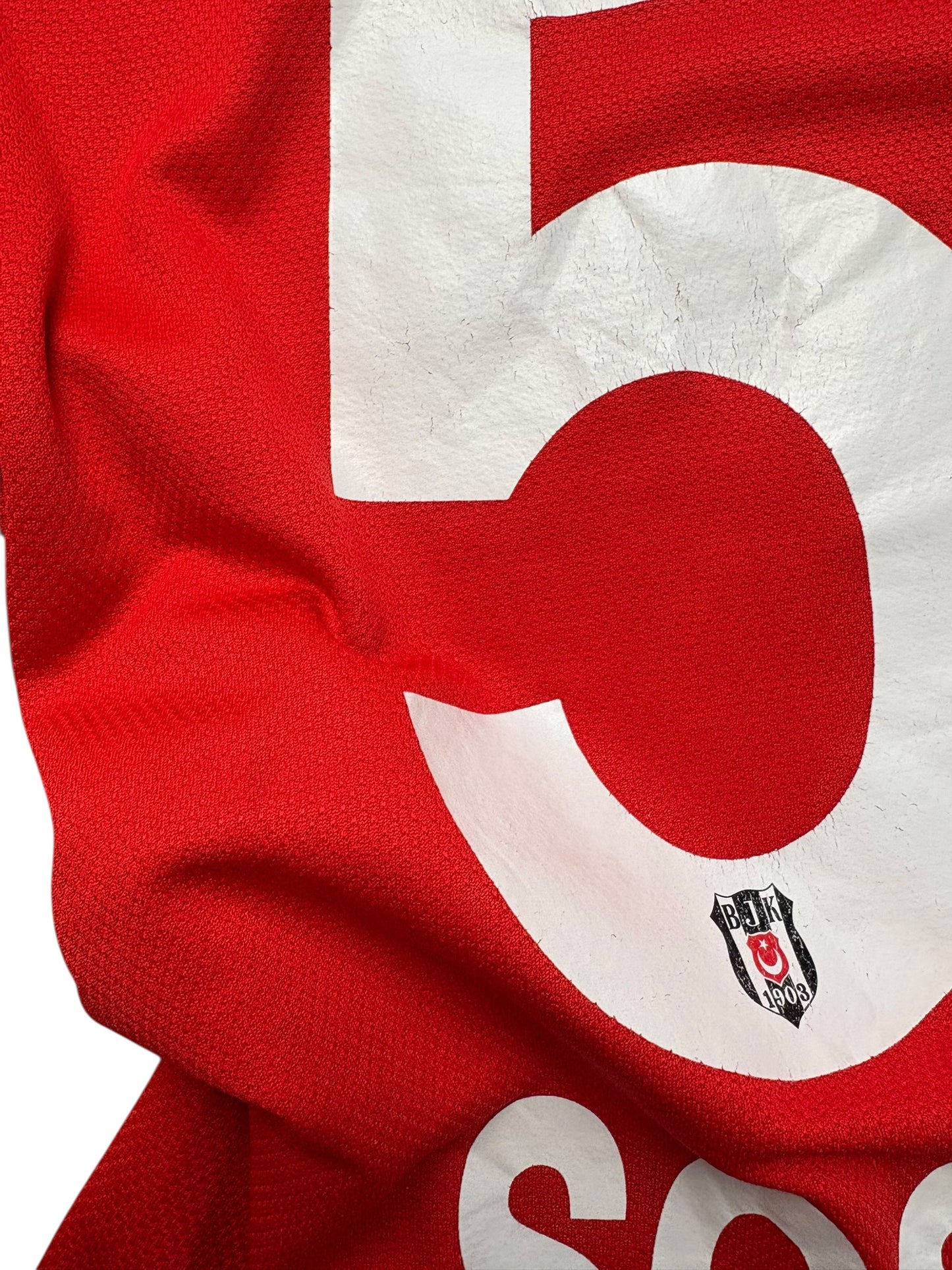 Adidas Besiktas Istanbul 2014-15 Drittes Trikot Gr. M 5 Sosa