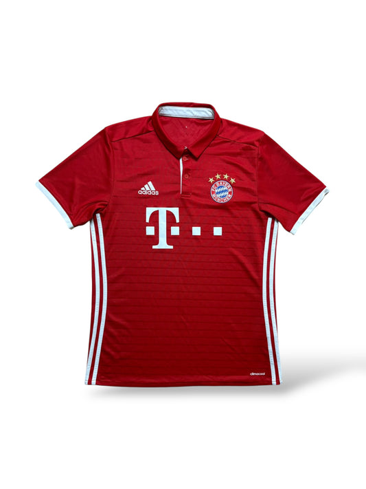 Adidas  FC Bayern München 2016-17 Heimtrikot Gr. M
