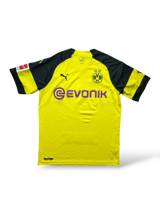 Puma Borussia Dortmund 2018-19 Heimtrikot 6 Delaney Gr. L BVB – Bild 2
