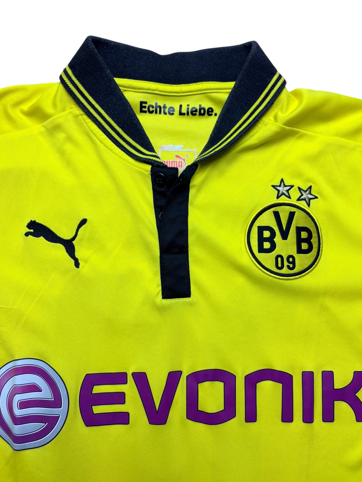BVB 2012-13 Heimtrikot Mario Götze 10 Gr. M Dortmund – Bild 6
