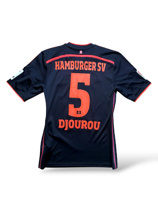 HSV 2014-15 Auswärtstrikot Djourou 5 Hamburger SV Gr. M