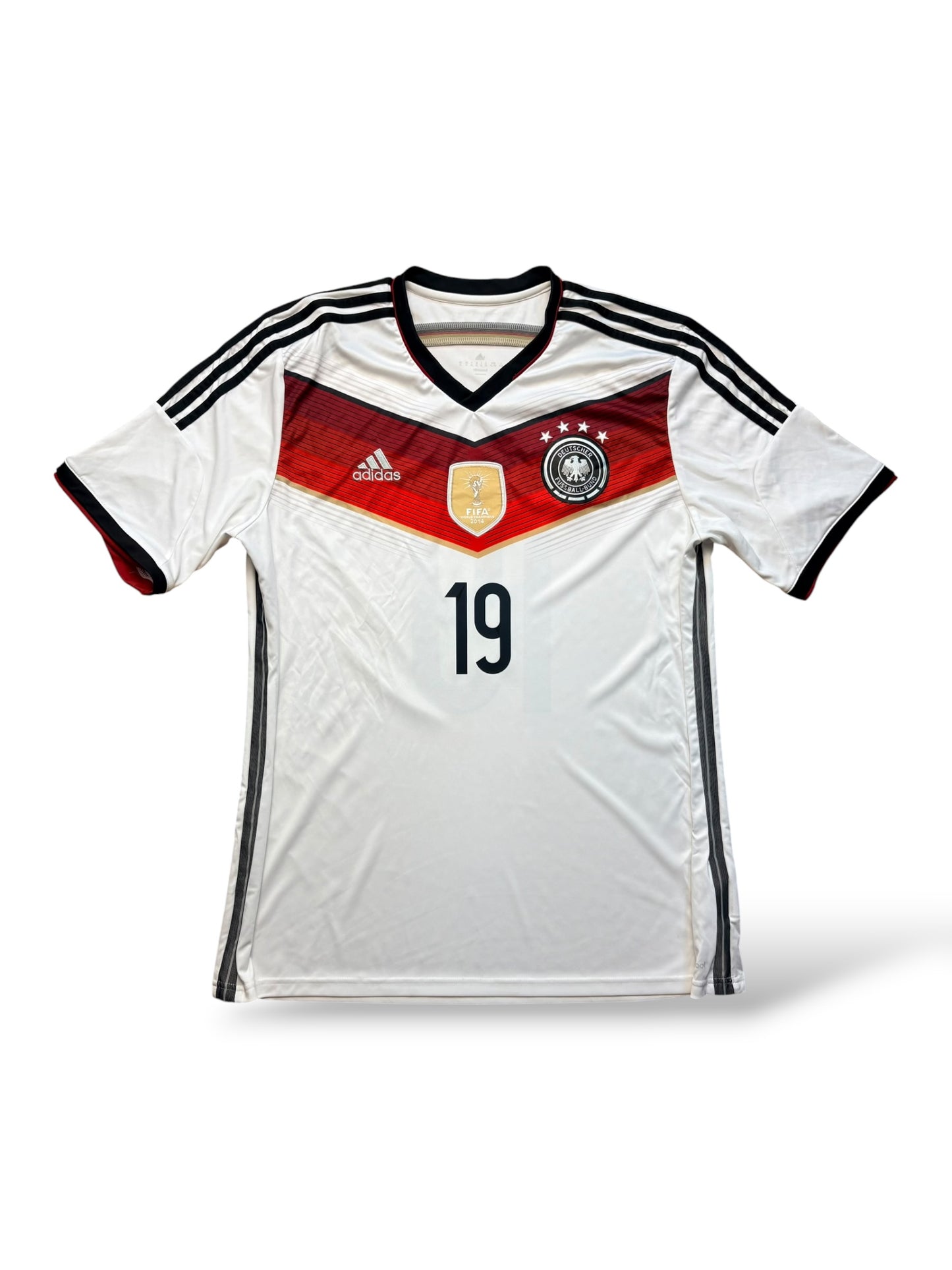 DFB 2014 Heimtrikot Götze 19 Gr. XL Deutschland 4 Sterne