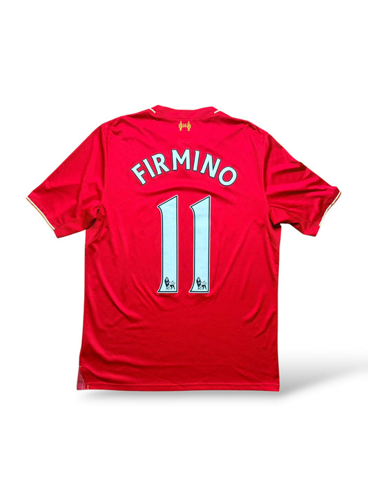 Liverpool FC 2015-16 Heimtrikot Roberto Firmino 11 Gr. M