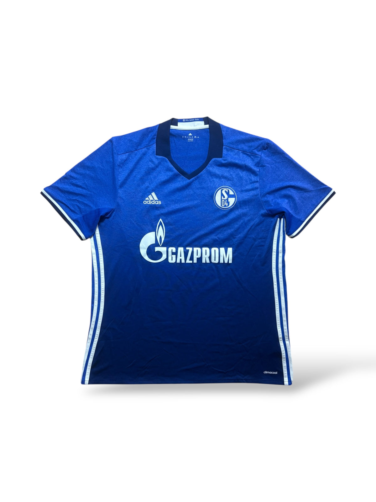 Adidas FC Schalke 04 2016-17-18 Heimtrikot Gr. XL – Bild 1
