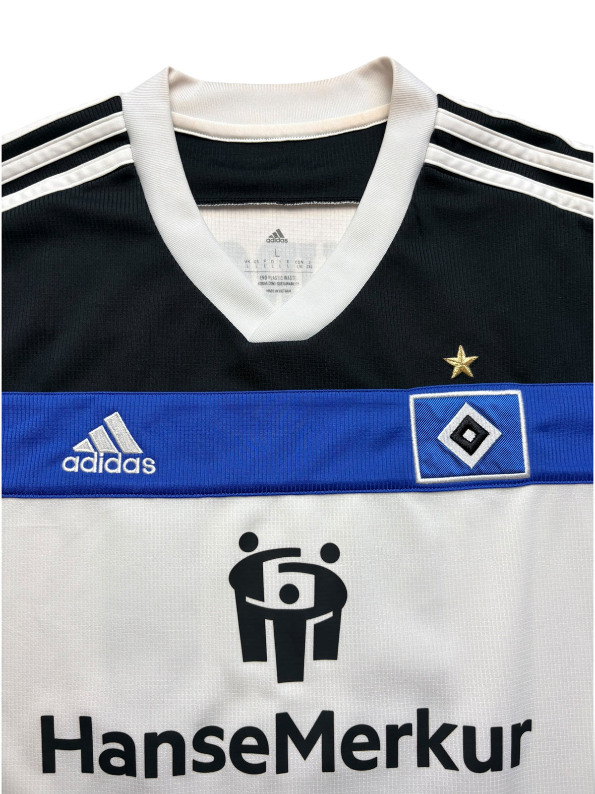HSV 2022-23 Heimtrikot Königsdörffer Gr. L Hamburger SV – Bild 4