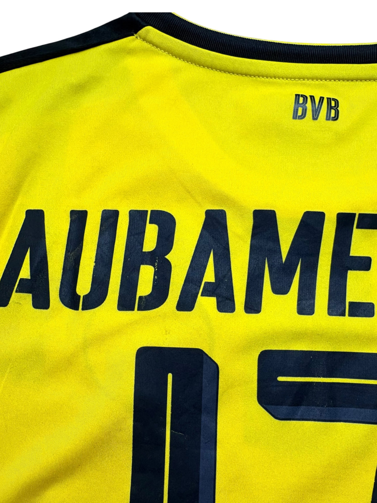 BVB 2016-17 Heimtrikot Aubameyang 17 Gr. M Dortmund – Bild 6