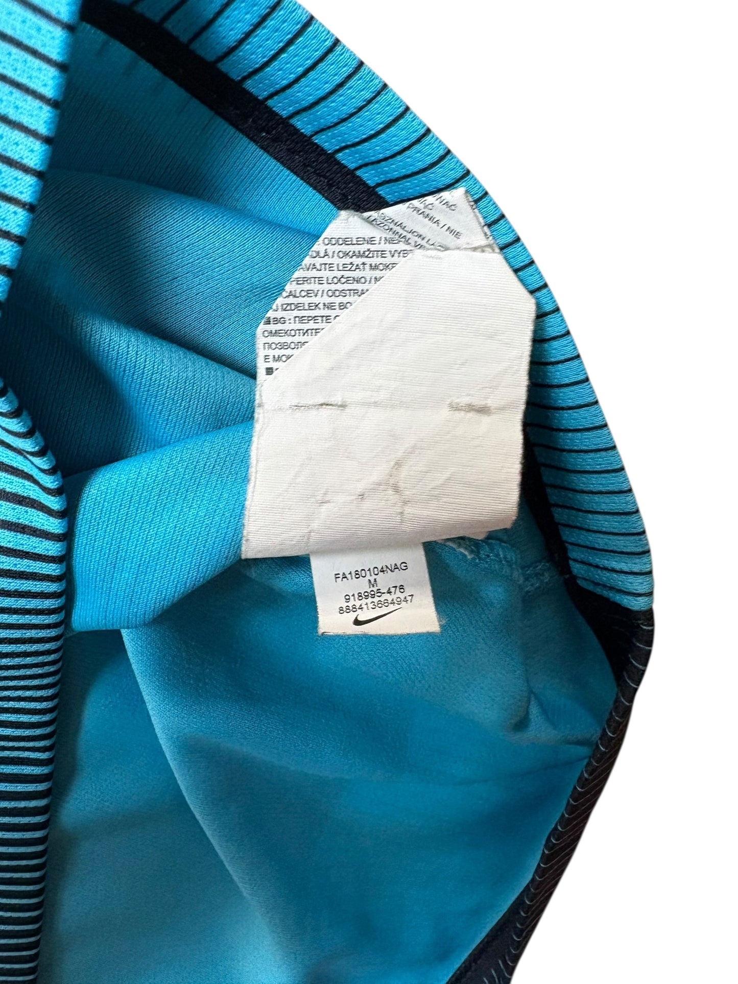 Nike Hertha BSC Berlin 2018-19 Auswärts-Trikot Gr. M Nr. 4