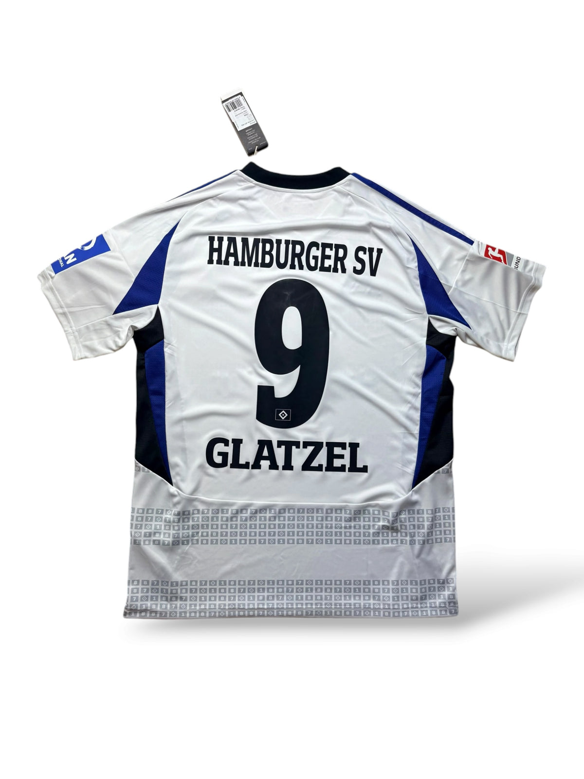 HSV 2024-25 Heimtrikot Aufstiegsjahr Glatzel 9 Neu mit Tags Gr. L Hamburger SV – Bild 1