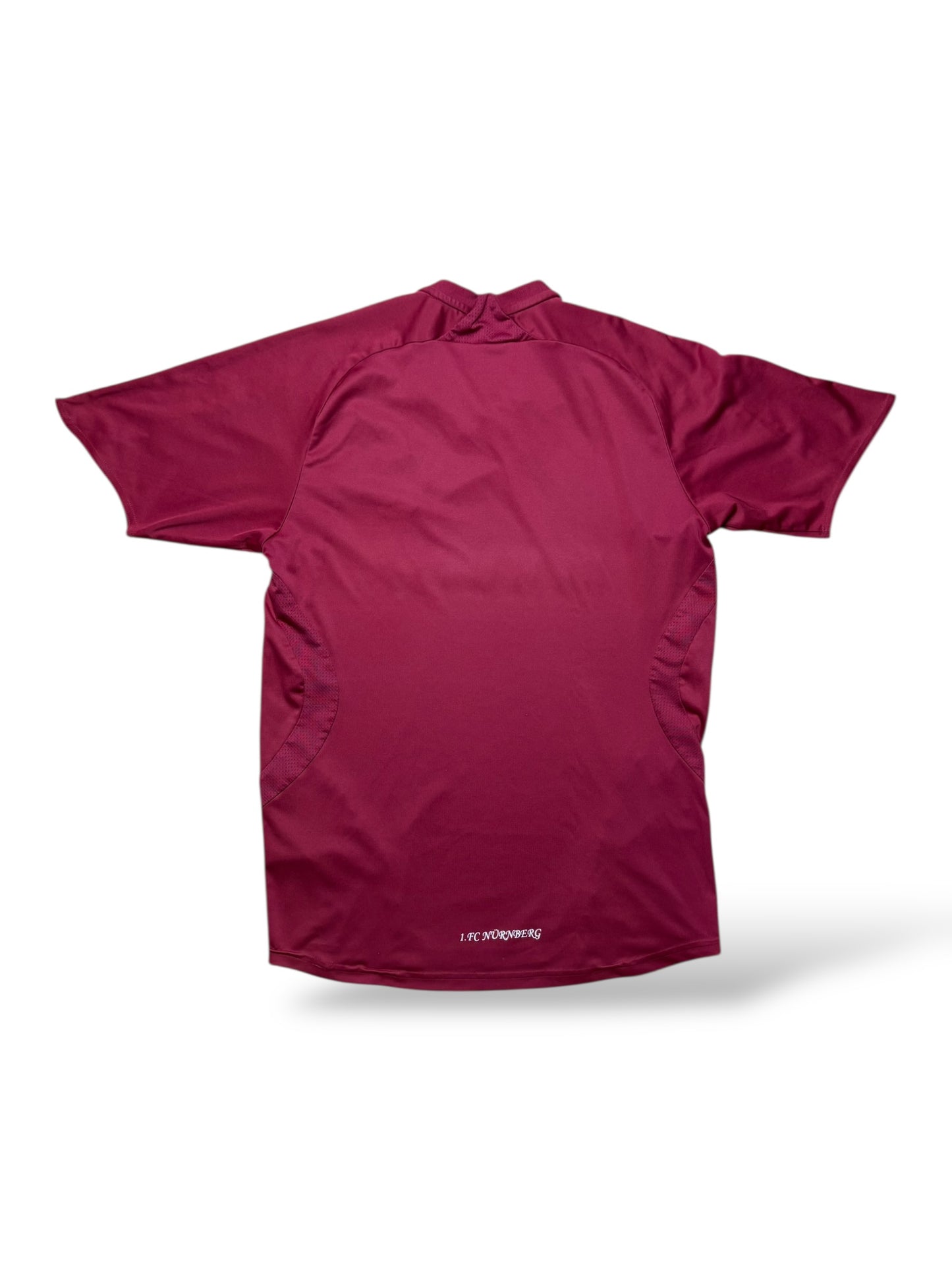 Adidas 1. FC Nürnberg 2007-08 Heimtrikot Gr. 176 (wie S)