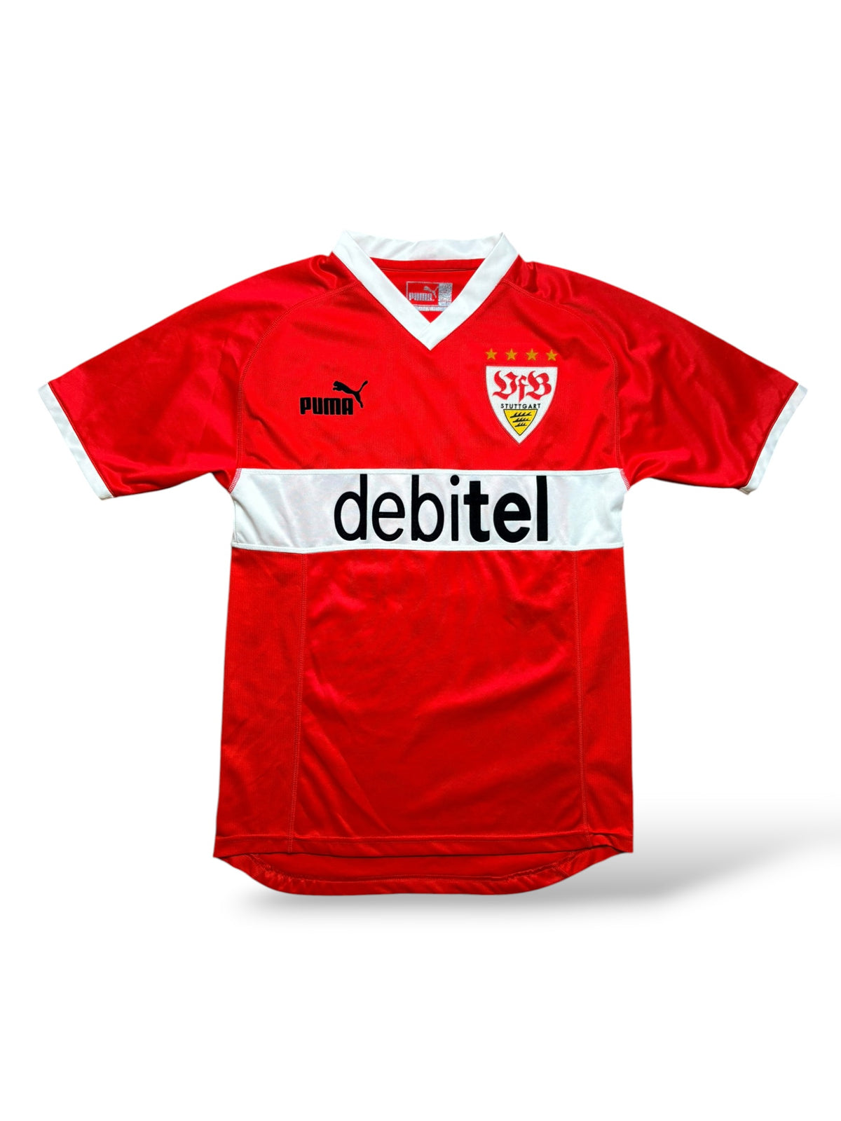 VFB Stuttgart 2003-04 Auswärtstrikot Kuranyi 22 Gr. M – Bild 2