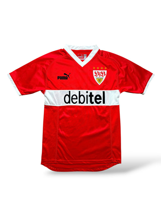 VFB Stuttgart 2003-04 Auswärtstrikot Kuranyi 22 Gr. M – Bild 2