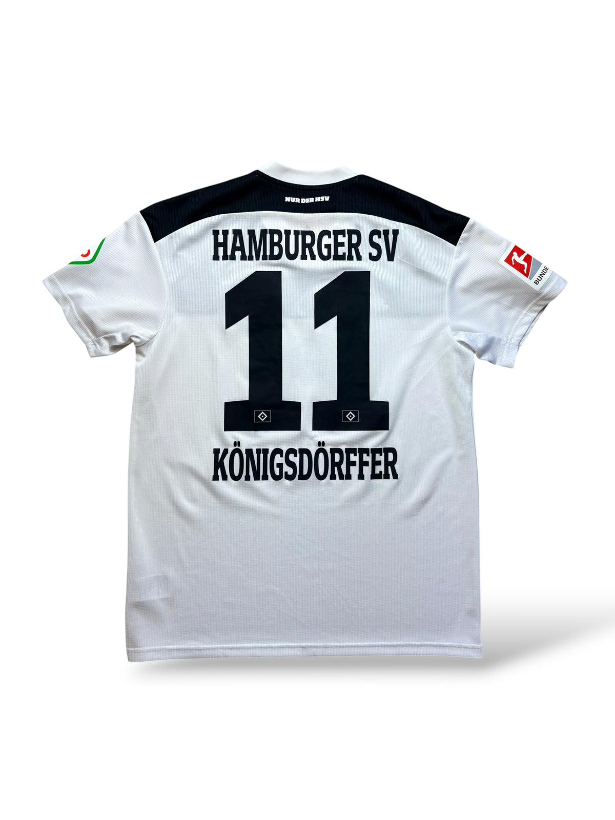 HSV 2022-23 Heimtrikot Königsdörffer Gr. L Hamburger SV – Bild 1