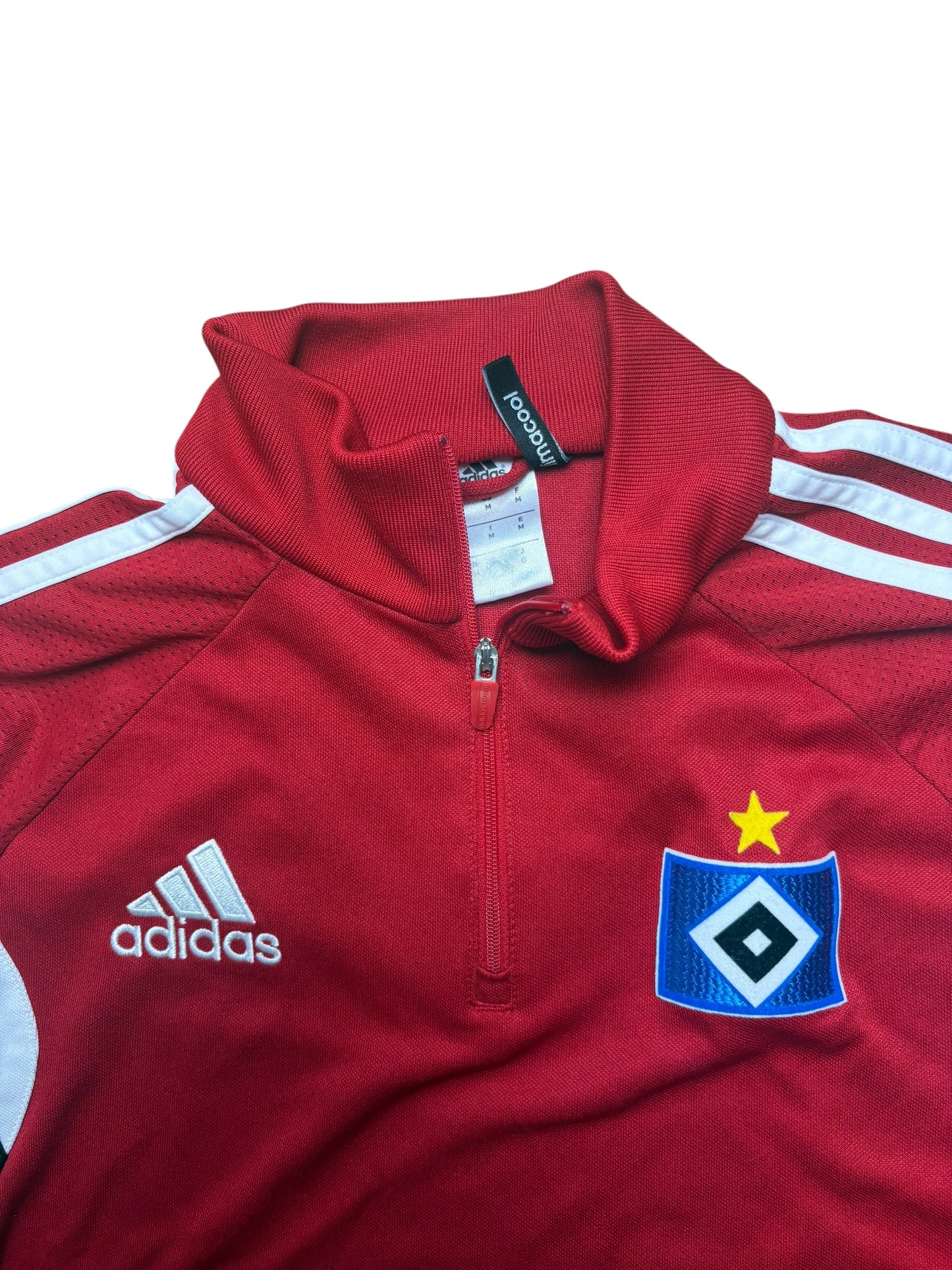 Adidas HSV Trainingspullover 2014 Gr. M Hamburger SV
