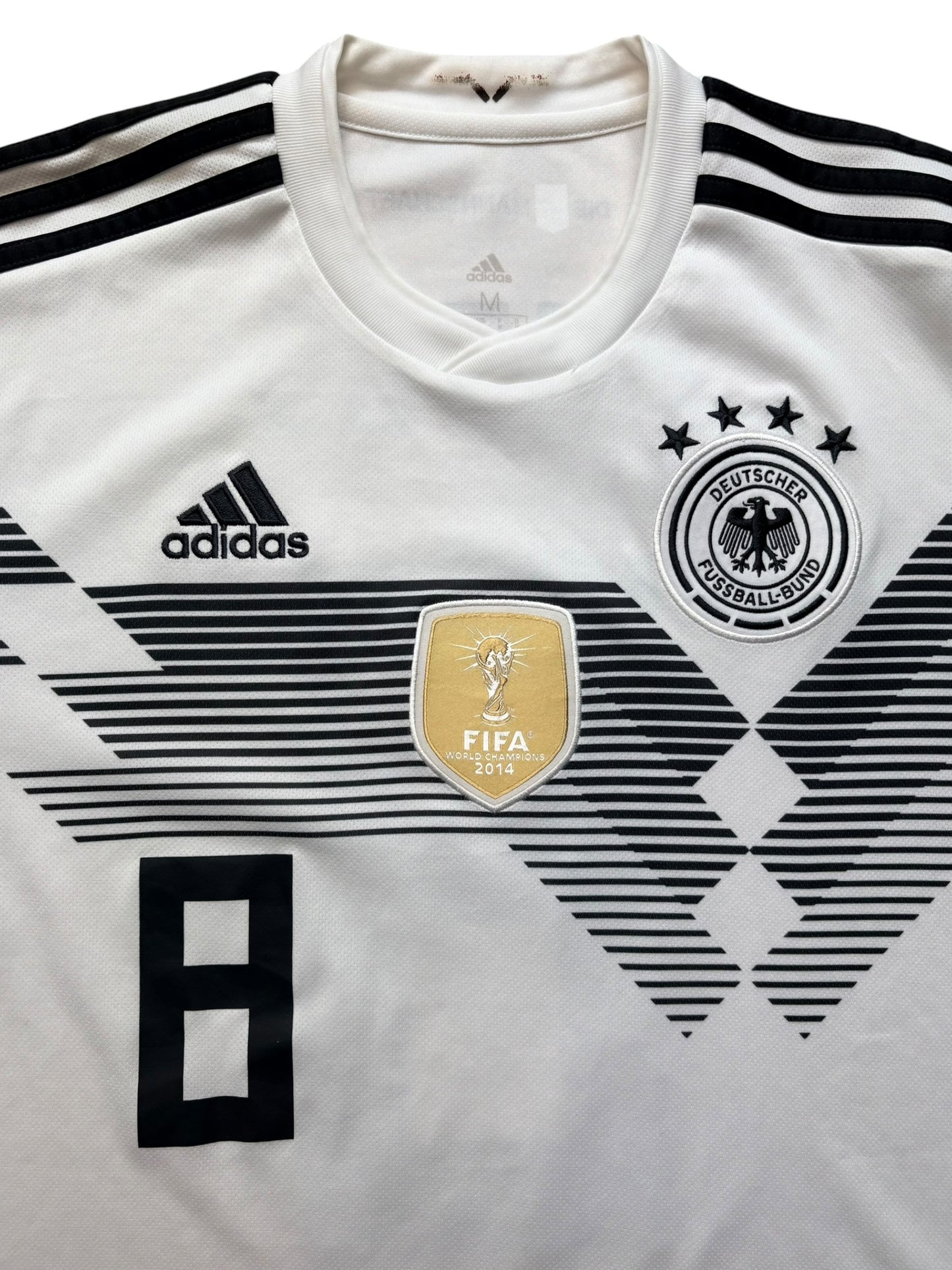 DFB Heimtrikot 2018 Gr. M Kroos 8 Deutschland