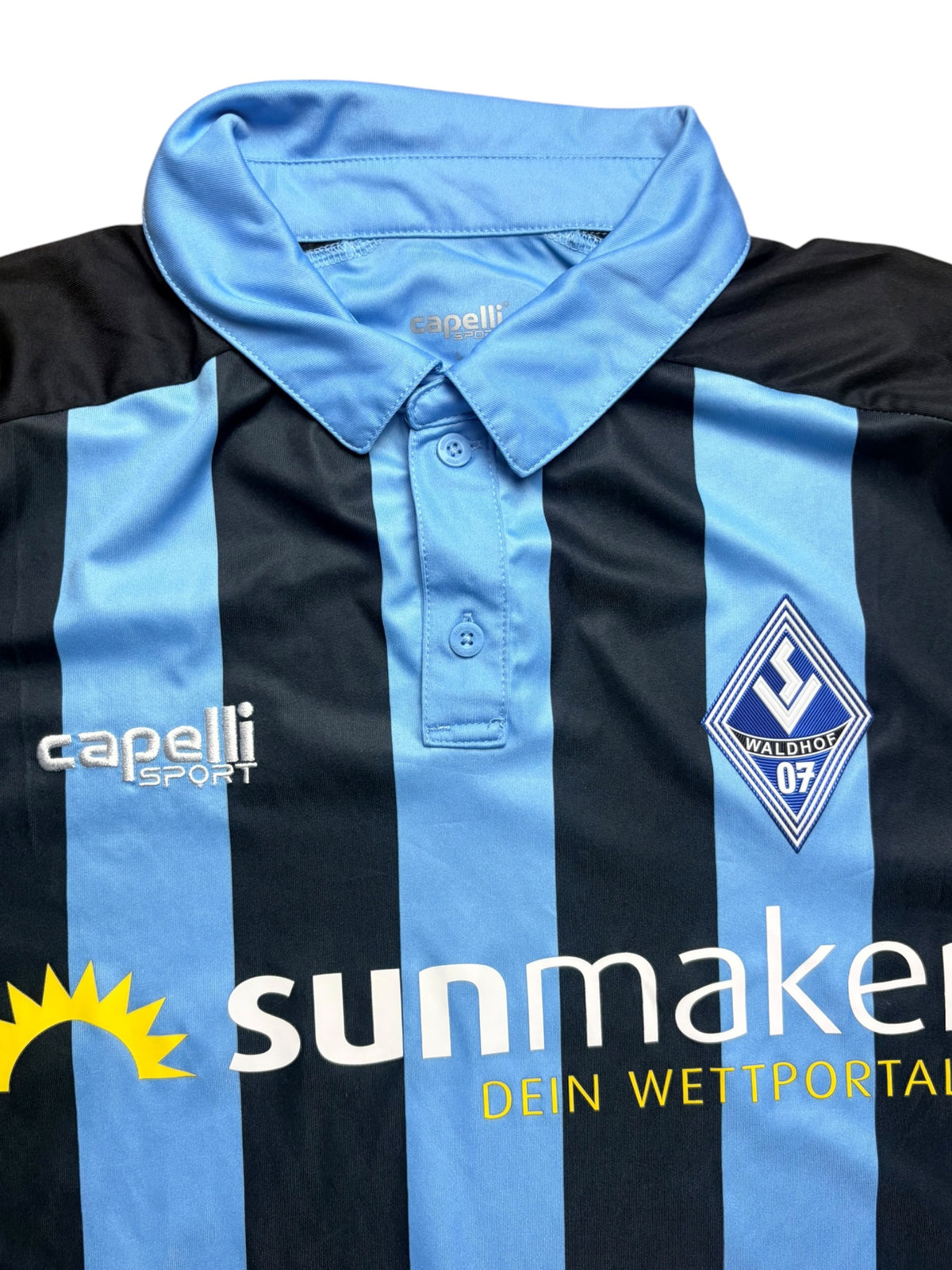 Waldhof Mannheim 2019-20 Heimtrikot Gr. L – Bild 3