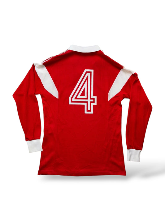 Adidas HSV 1988-89 Auswärts-Trikot Gr. M 4 Dietmar Jakobs Hamburger SV – Bild 2