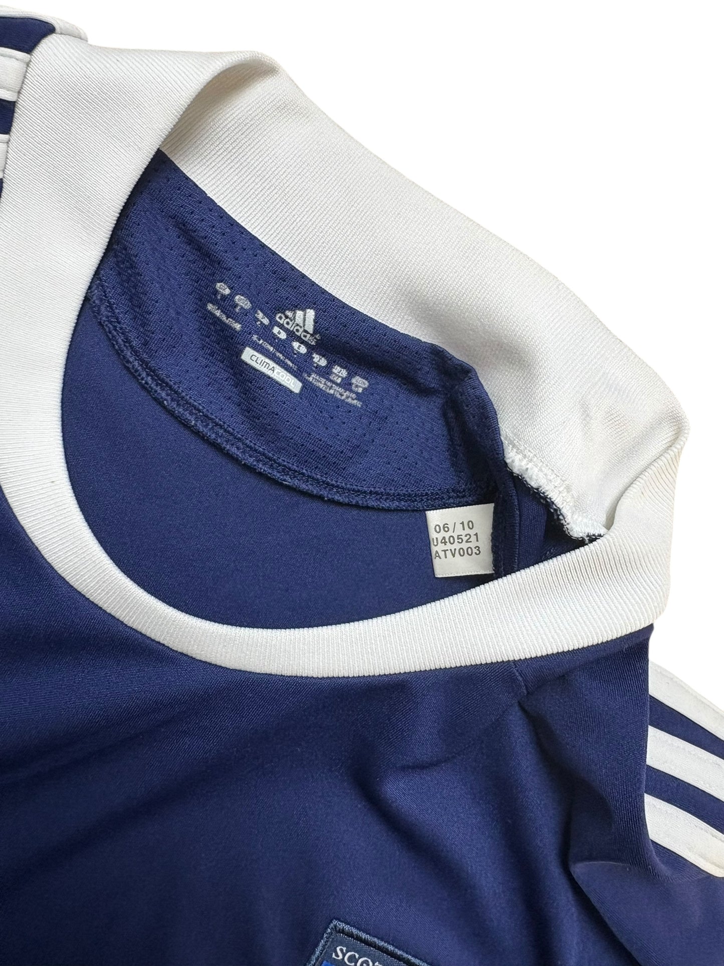 Adidas Schottland 2010 Heim Trikot Gr. L