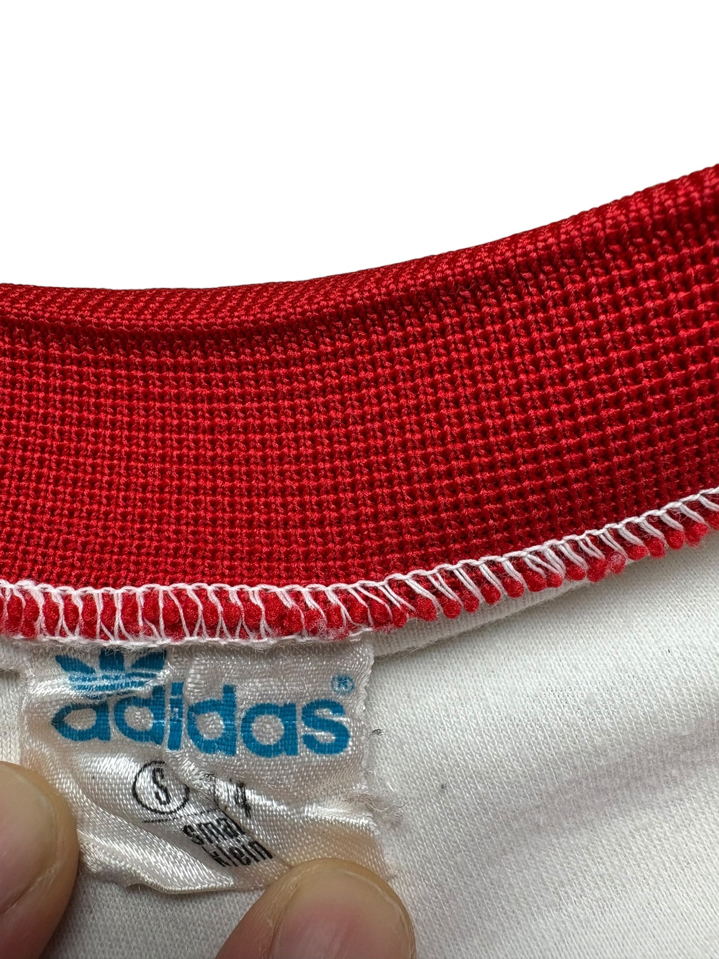 Adidas HSV 1980-81 Heimtrikot Langarm Gr. S Hamburger SV