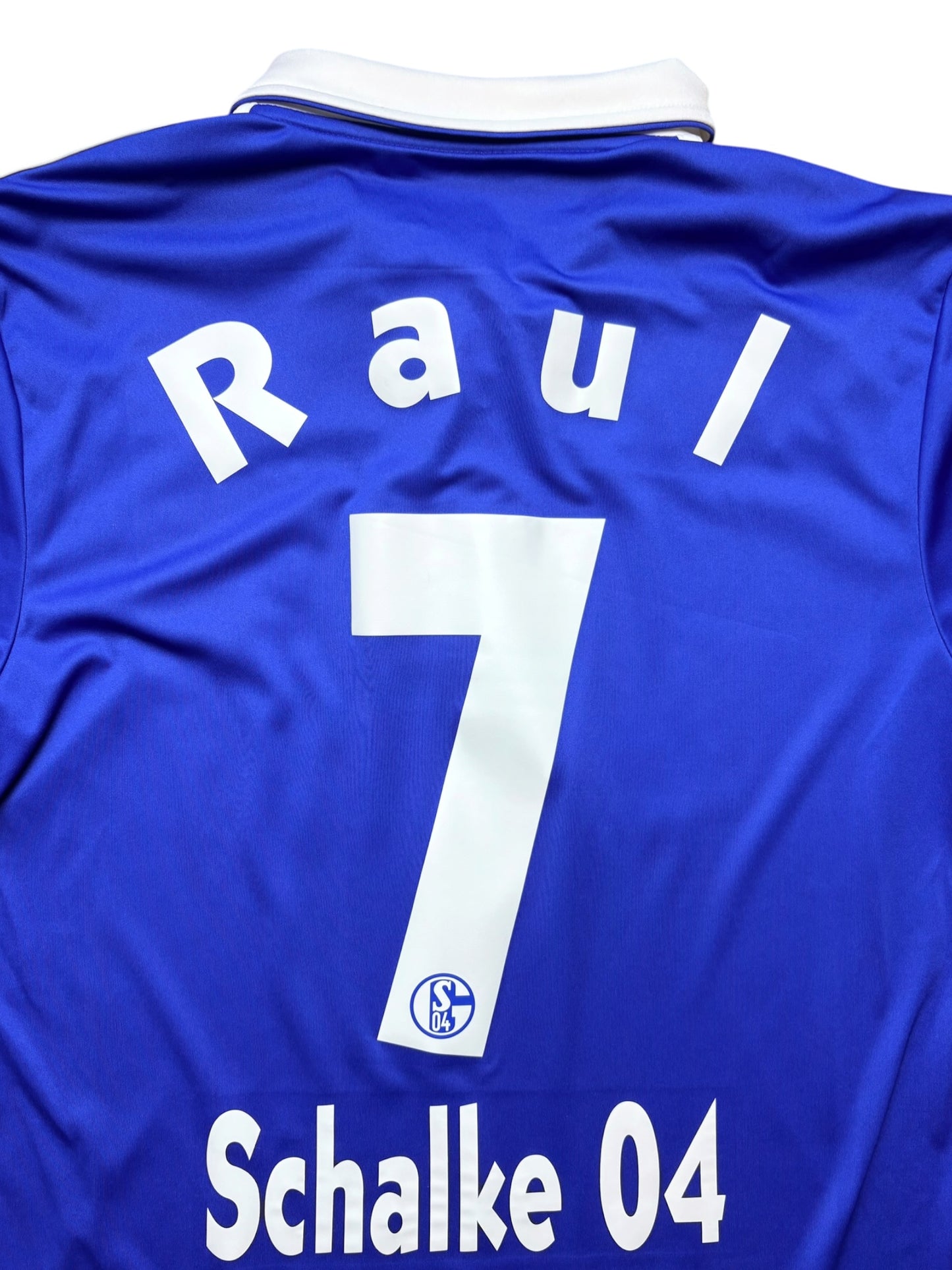 FC Schalke 04 2010-12 Heimtrikot Raul 7 Gr. M