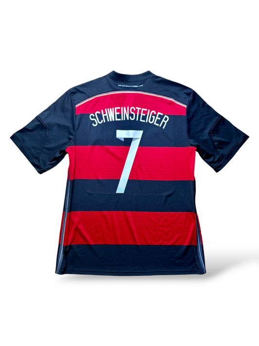 DFB 2014 Auswärtstrikot Schweinsteiger 7 Gr. XL Deutschland
