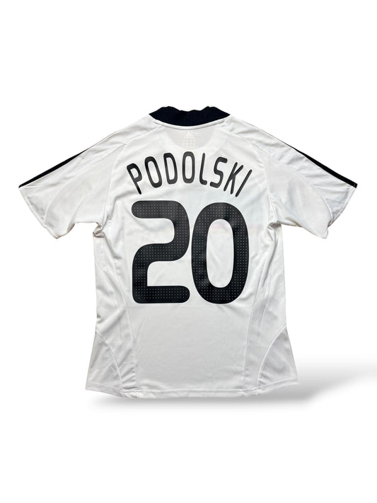 DFB 2008 Heimtrikot Podolski 20 Gr. M Deutschland