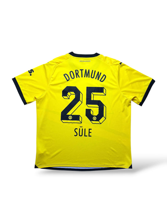 BVB 2023-24 Heimtrikot Süle 25 Gr. XXL Dortmund – Bild 1