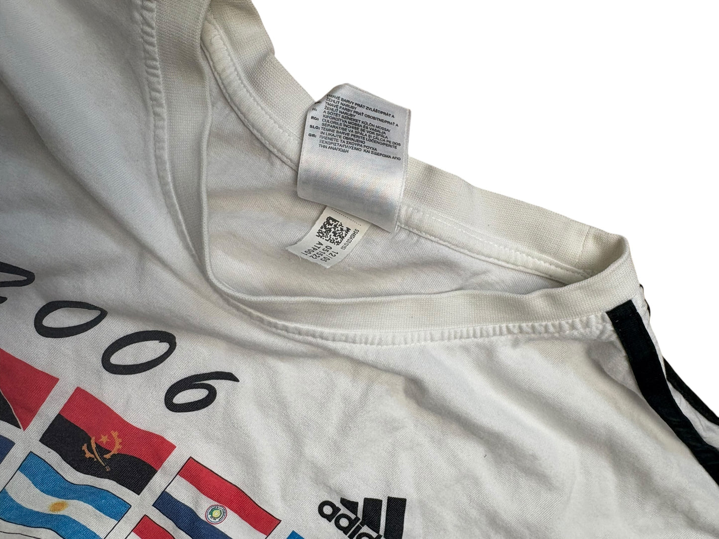 Adidas WM 2006 T-Shirt Gr. M