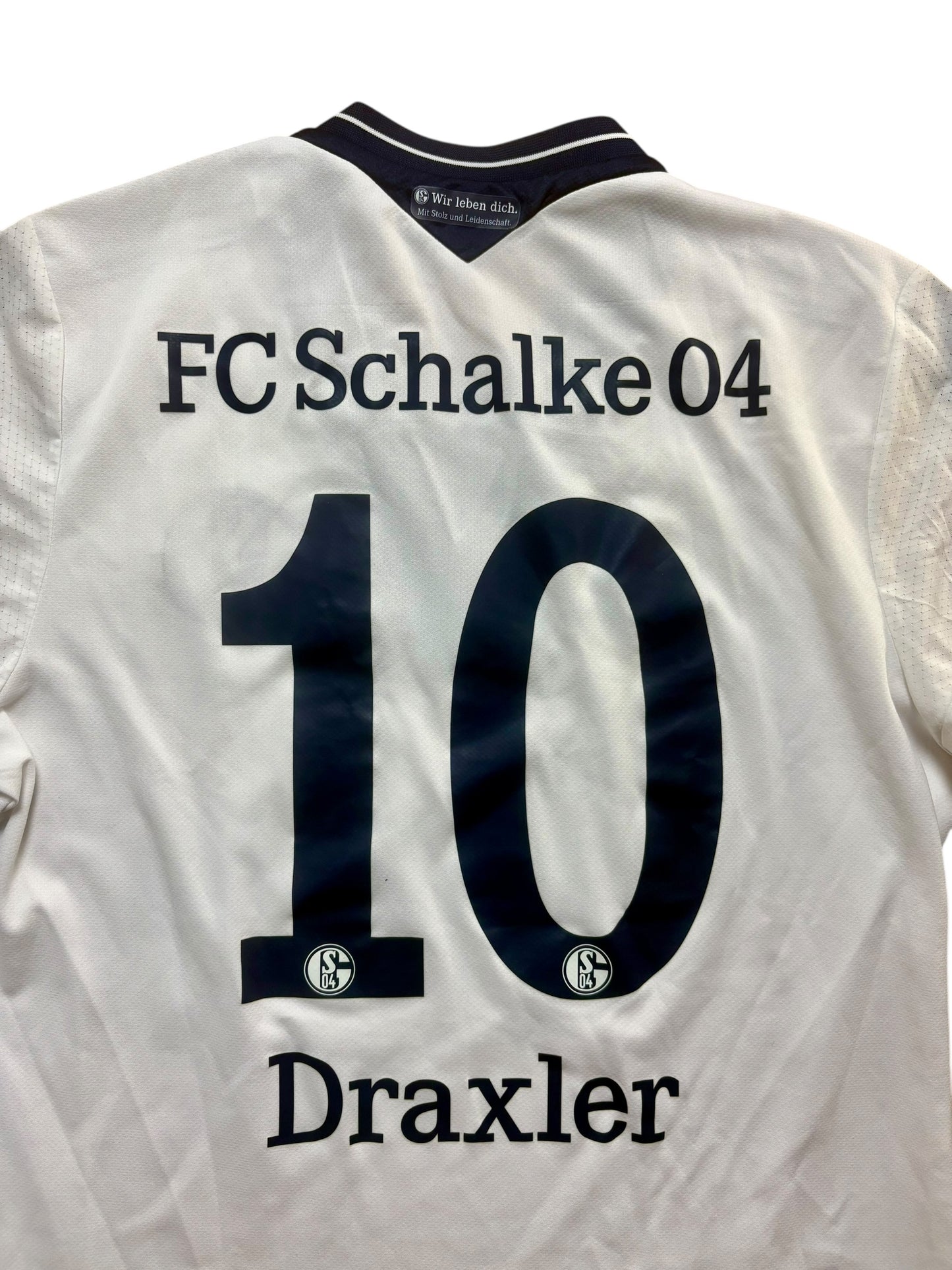 Adidas FC Schalke 04 2013-14-15 Auswärts-Trikot Gr. L 10 Draxler