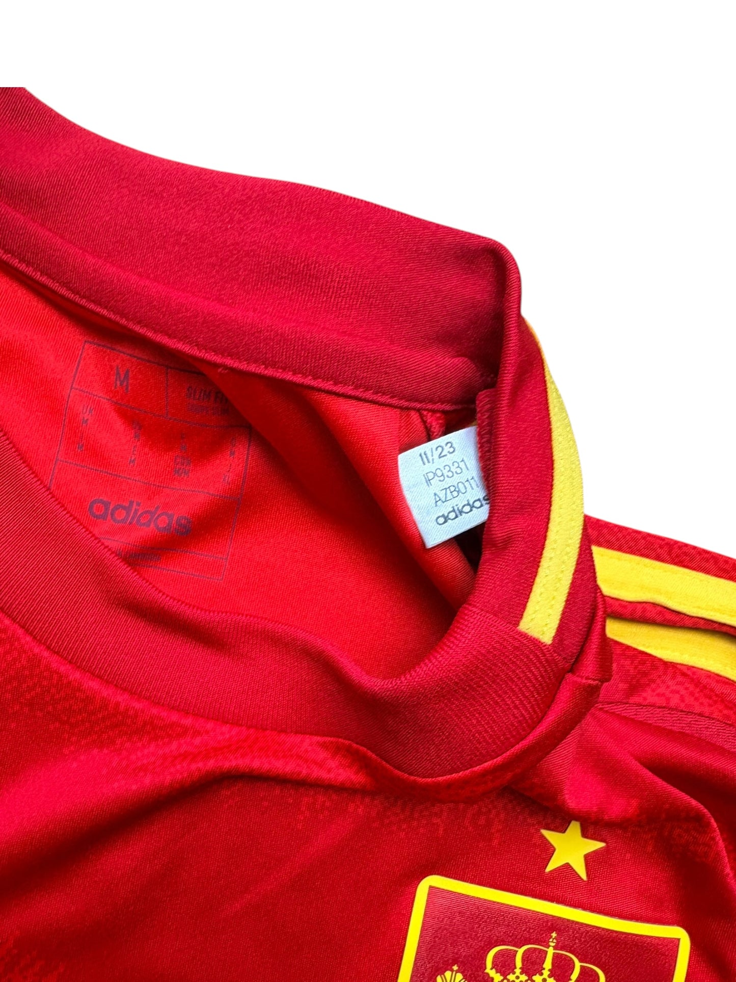 Spanien 2024 Heimtrikot Lamine Yamal 19 Gr. M