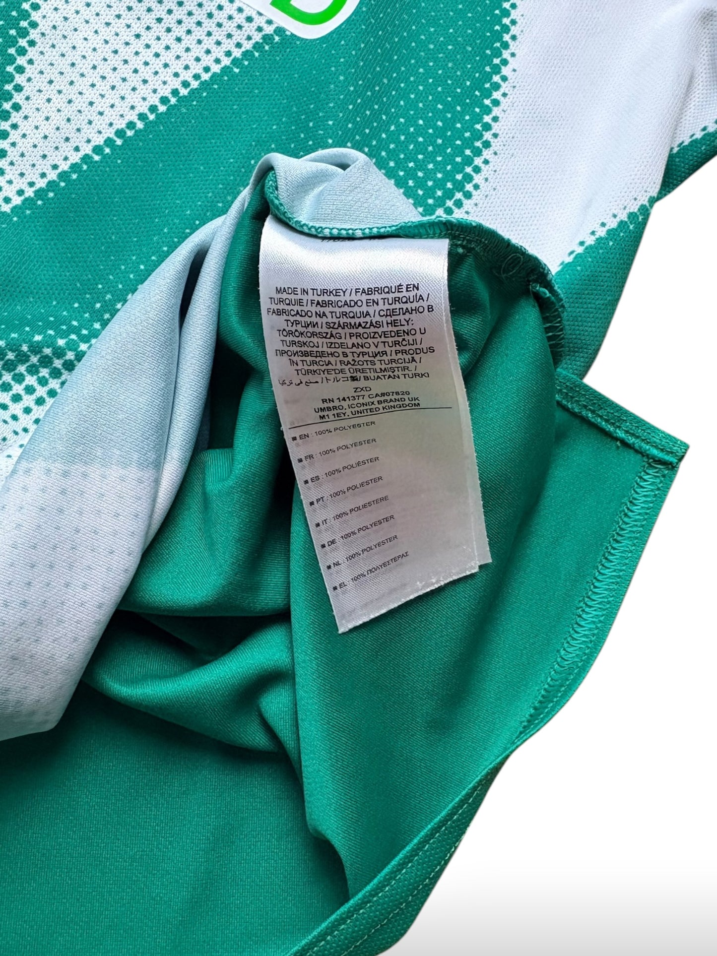 SV Werder Bremen 2022-23 Heimtrikot Duksch Gr. L