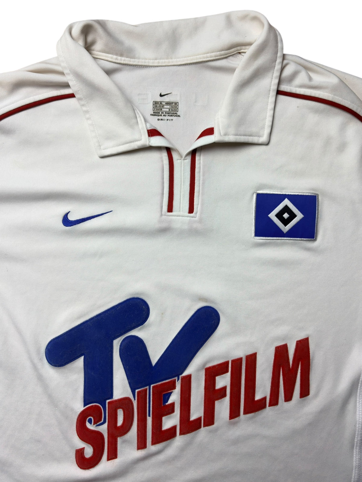 HSV 2001-02 Heimtrikot Gr. XL Hamburger SV – Bild 3