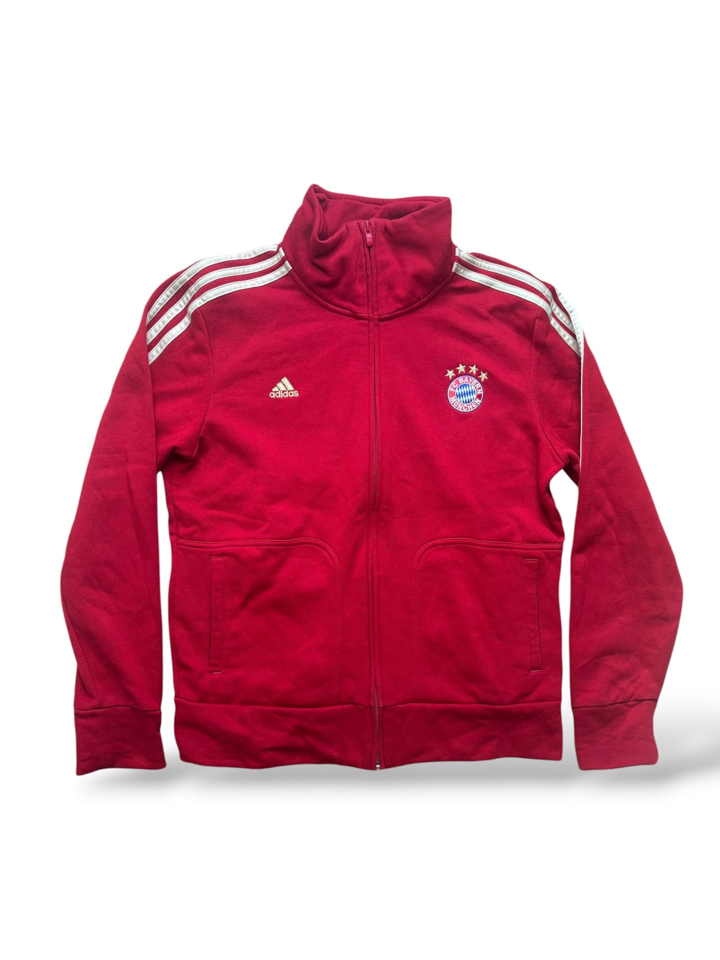 Adidas FC Bayern München Trainingsjacke 2011 Gr. S/M