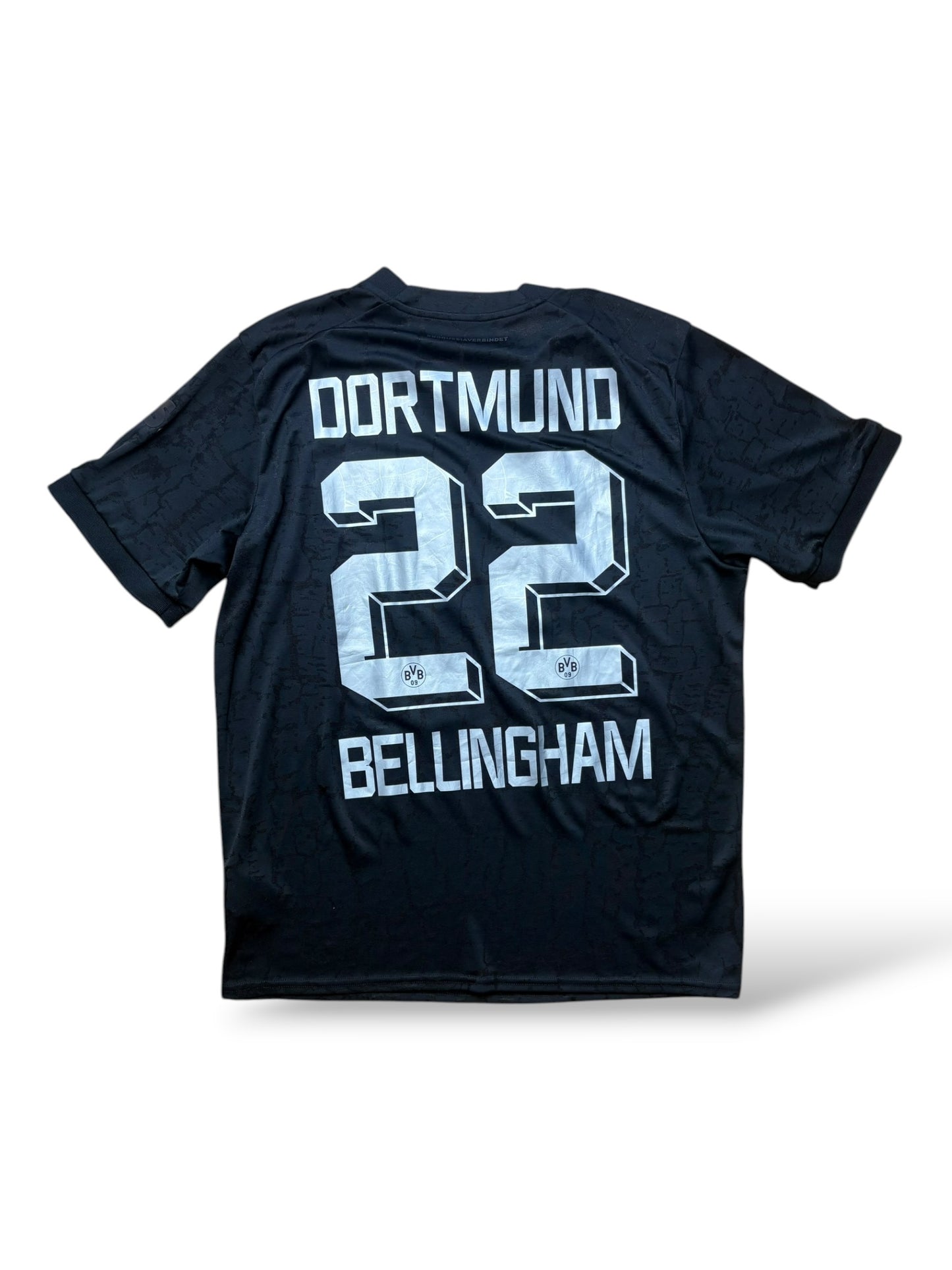 Puma Borussia Dortmund Sondertrikot Kohle und Stahl 2022-23 Bellingham 22 Gr. L BVB