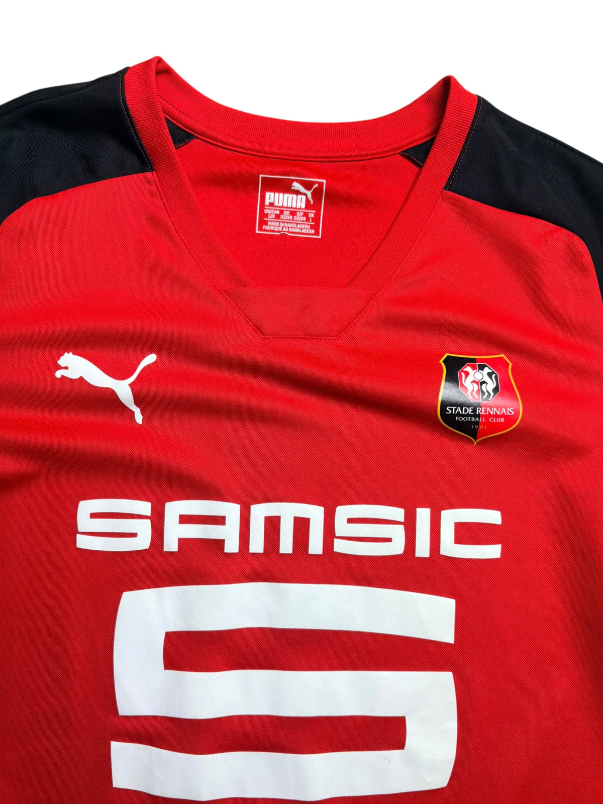 Stade Rennes 2017-18 Trainings-Trikot Gr. L – Bild 3