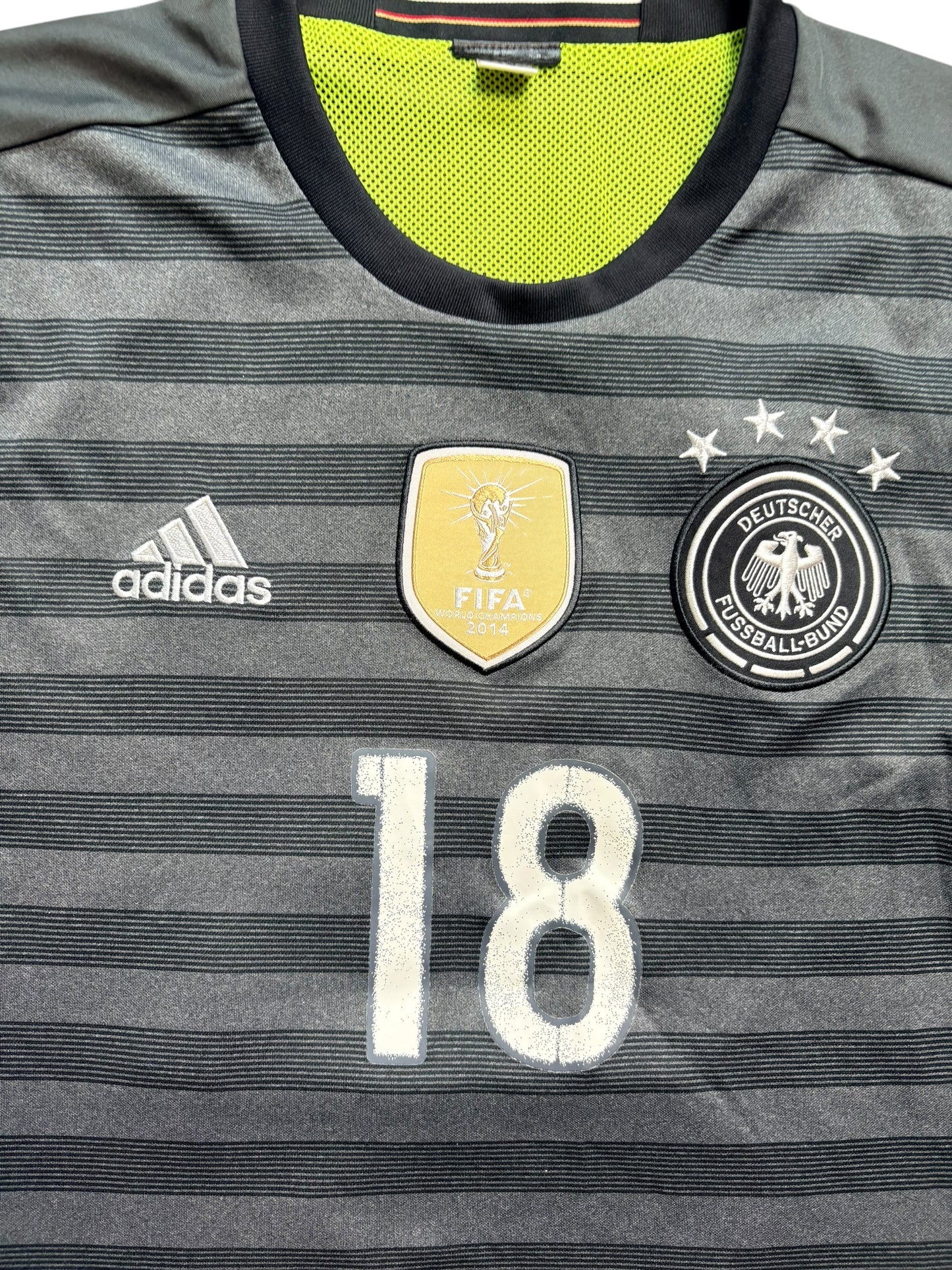 DFB 2016 Auswärtstrikot Kroos 18 Gr. M Deutschland