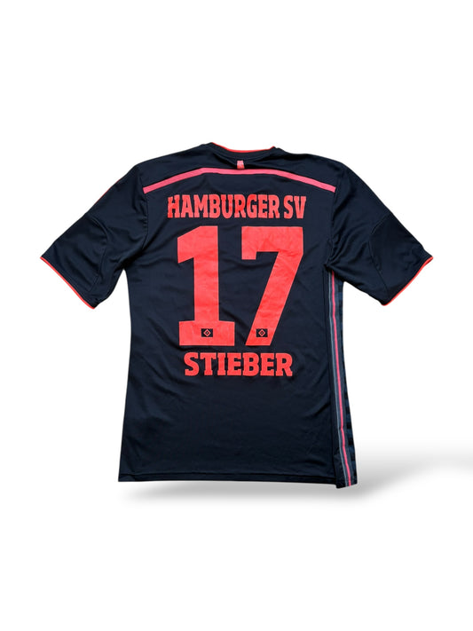 Adidas HSV 2014-15 Auswärts Trikot Gr. M 17 Stieber Hamburger SV