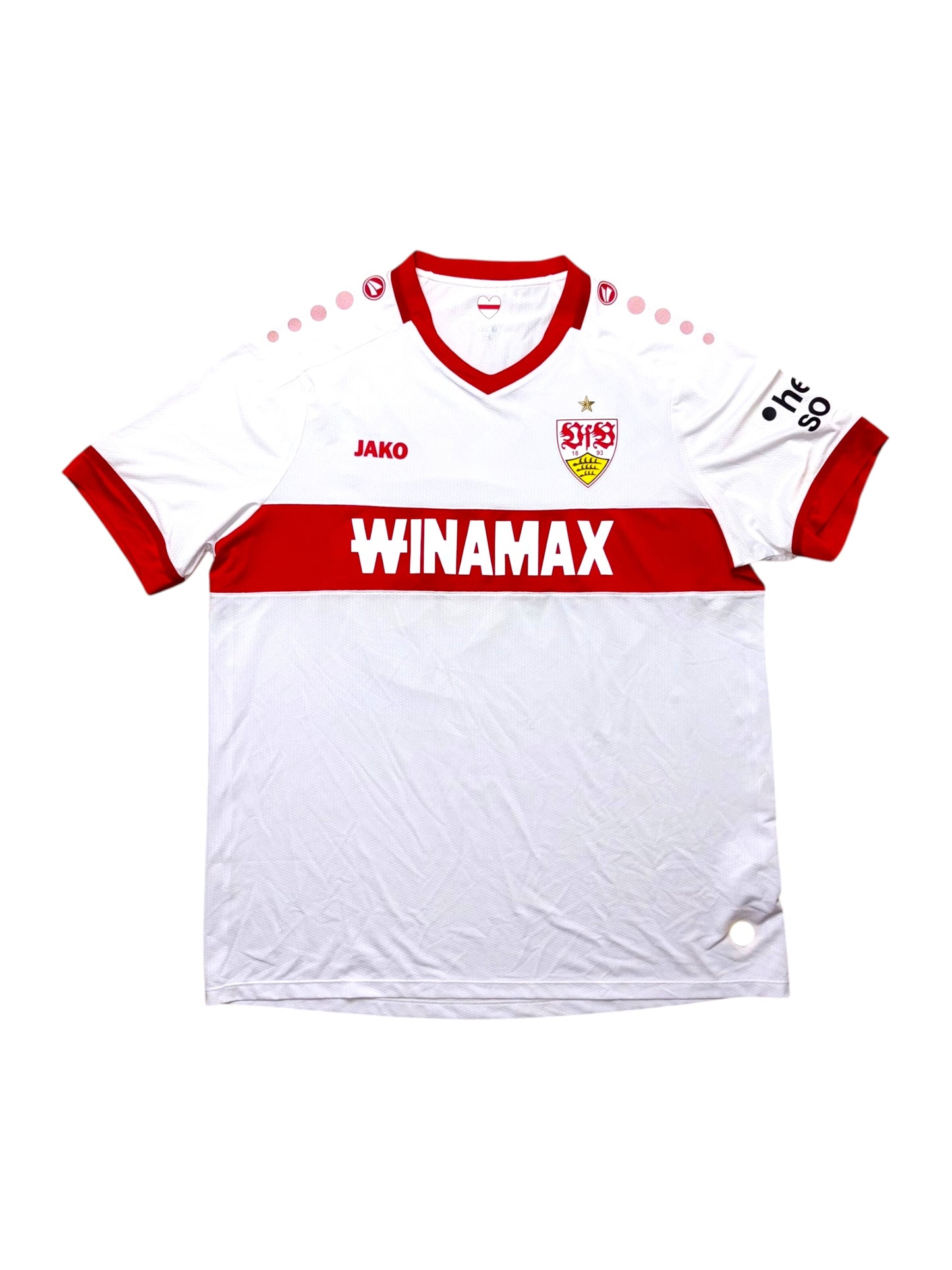 Jako VfB Stuttgart 2024-25 Heimtrikot Gr. XXL