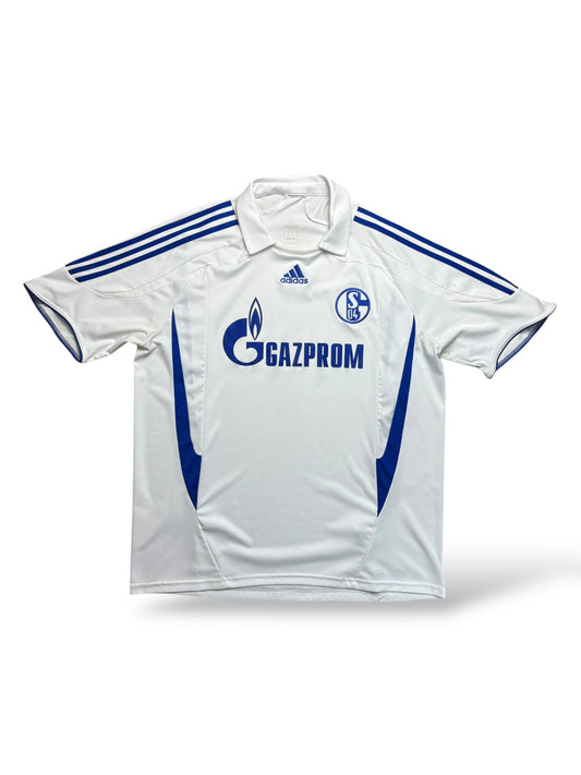 Adidas FC Schalke 04 2007-09 Auswärts Trikot Gr. XL