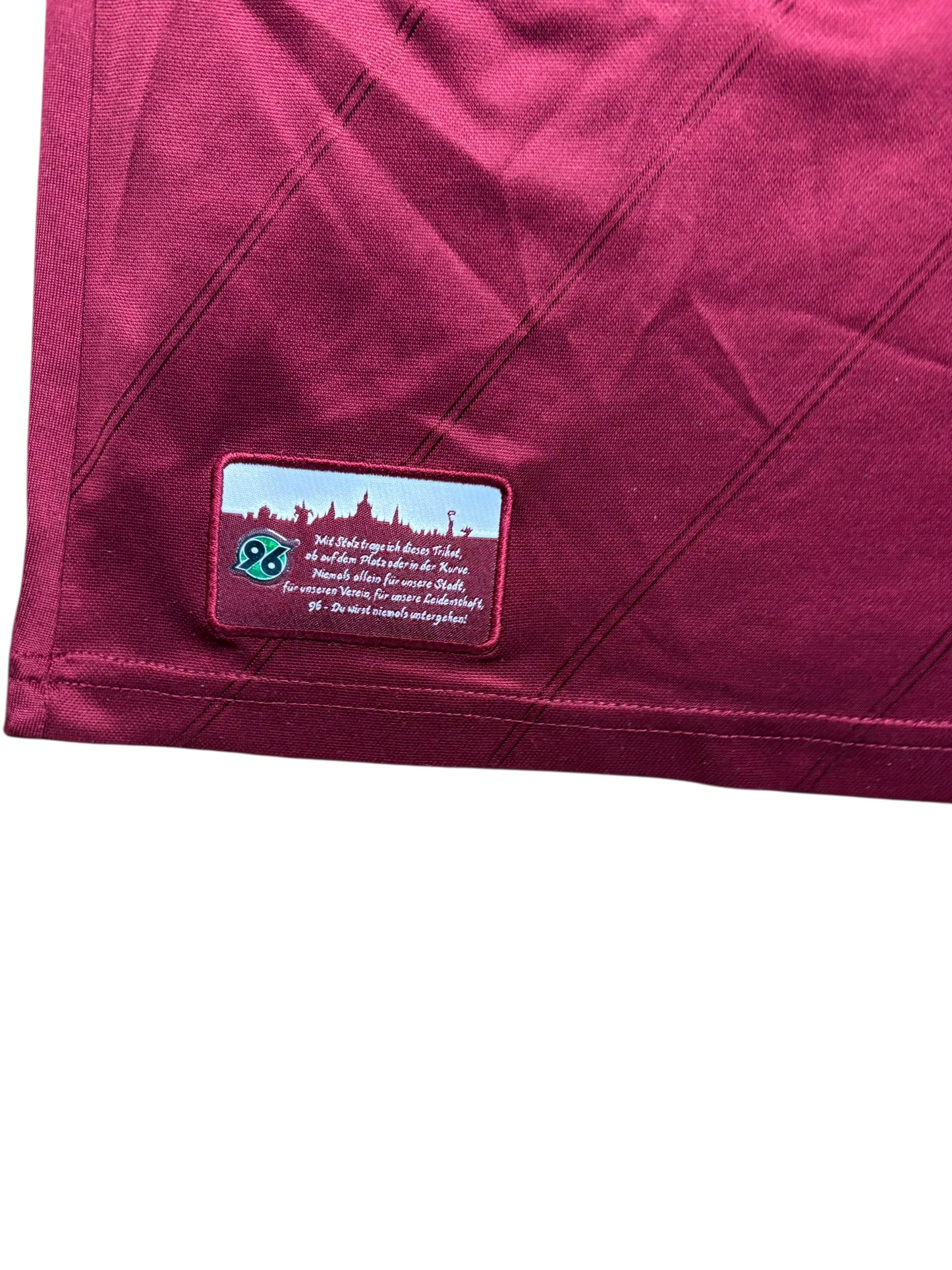 Jako Hannover 96 2011-12 Heimtrikot Gr. XL