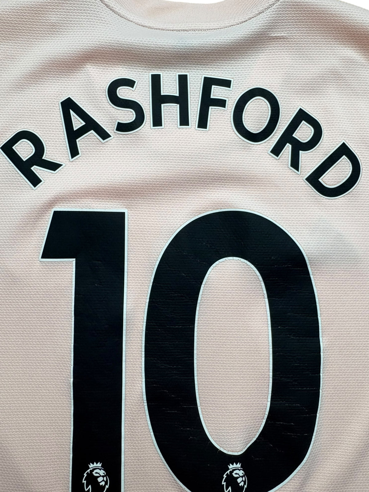Manchester United 2018-19 Auswärtstrikot Rashford 10 Gr. XL – Bild 3