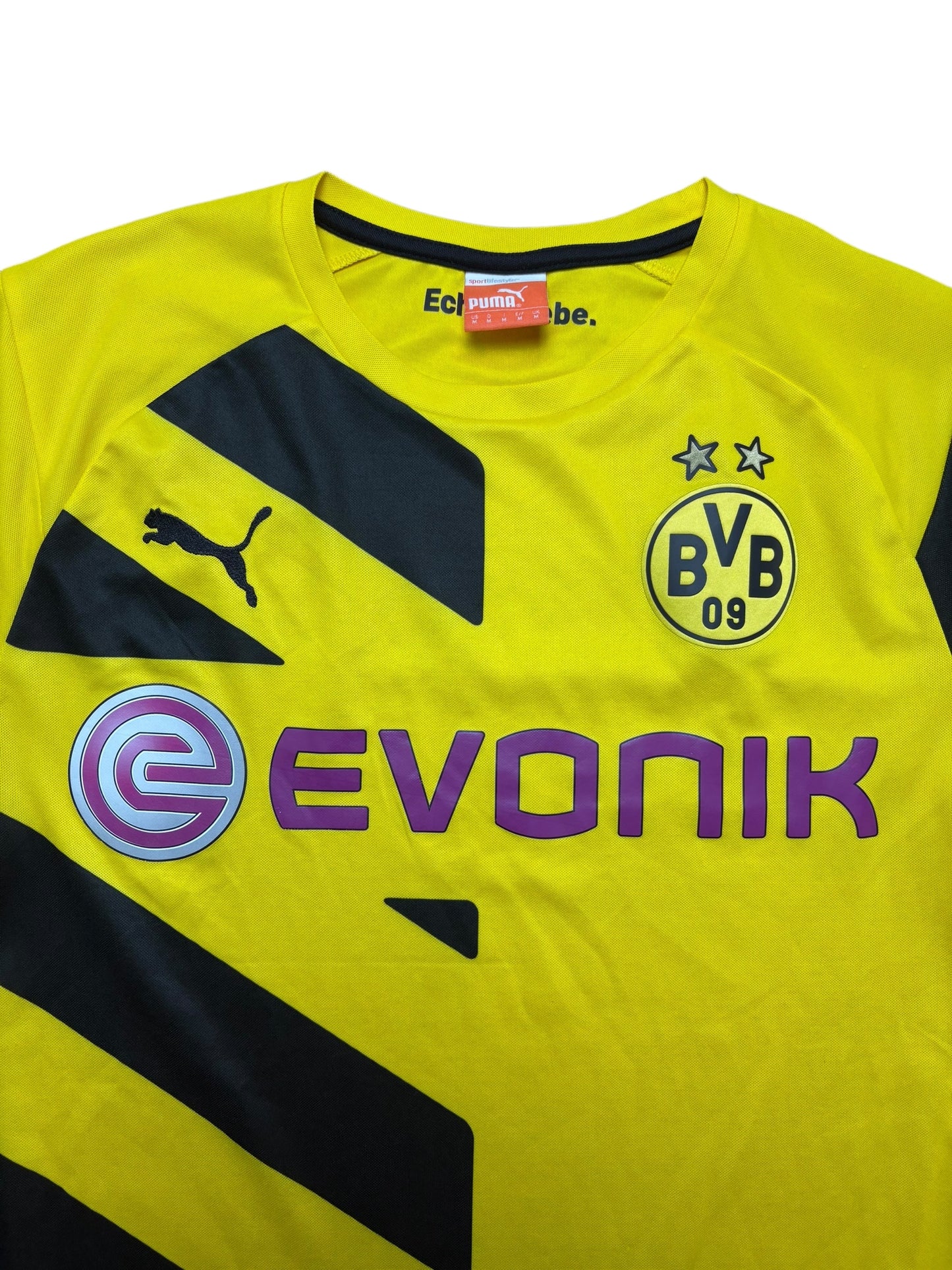 Puma BVB Borussia Dortmund 2014-15 Heim Trikot Gr. M