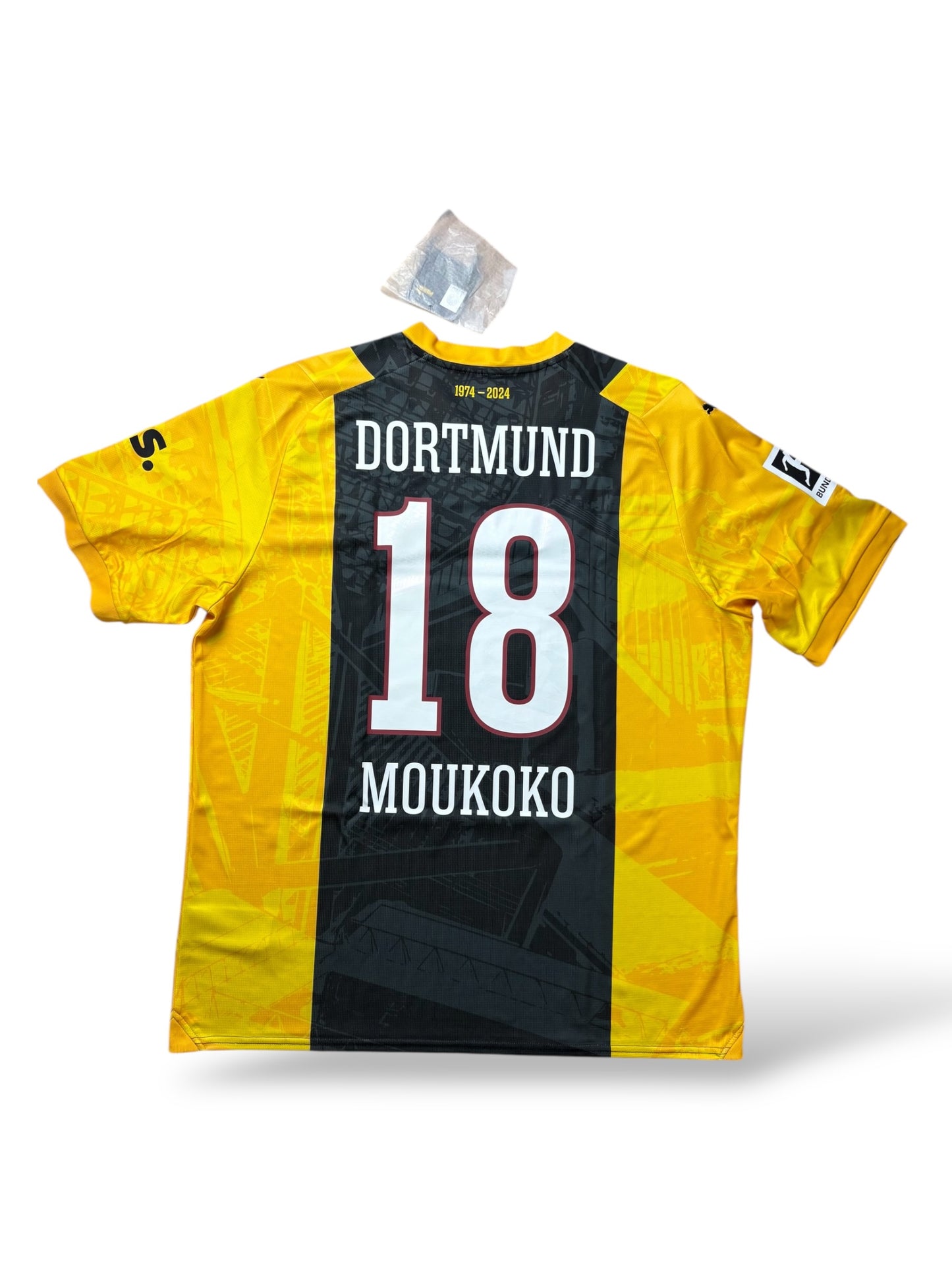 Puma Borussia Dortmund 2023-24 Sondertrikot Neu mit Box Gr. XL BVB 18 Moukoko